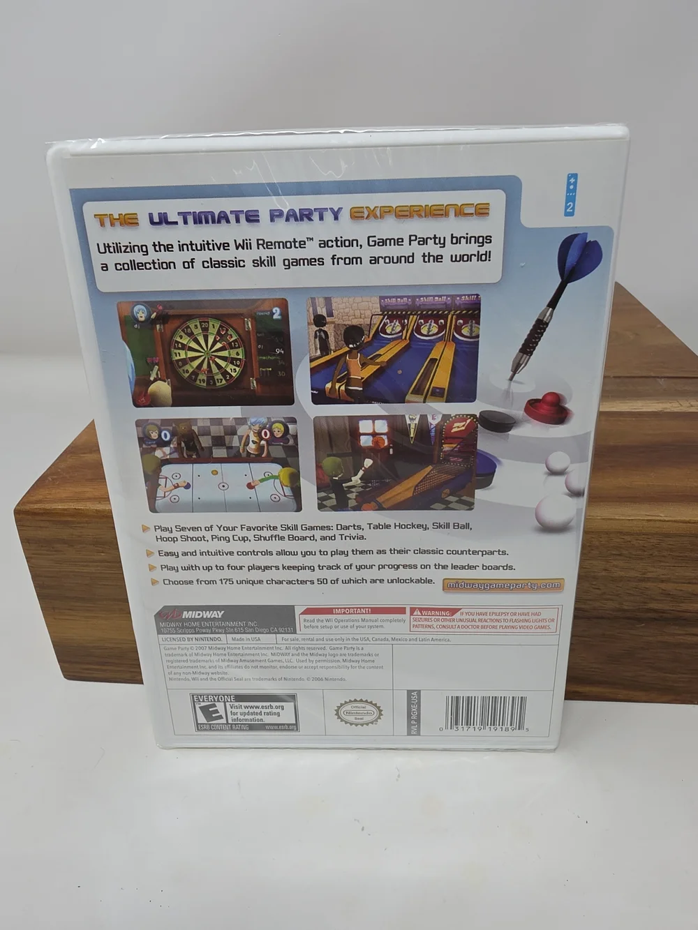 Wii Game Party - White